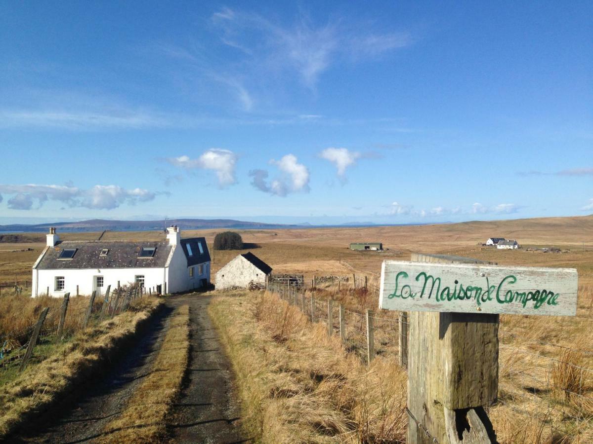 La Maison De Campagne Kilmuir  Eksteriør bilde